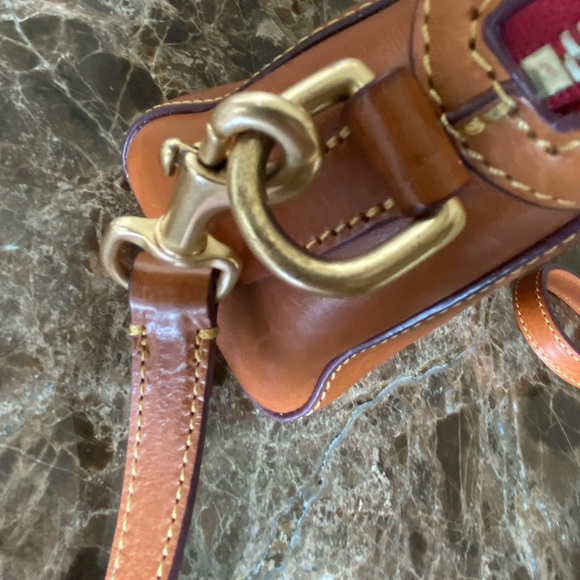 Dooney & Bourke FLORENTINE LEATHER LINED NATURAL Leather Bag - Picture 3 of 8